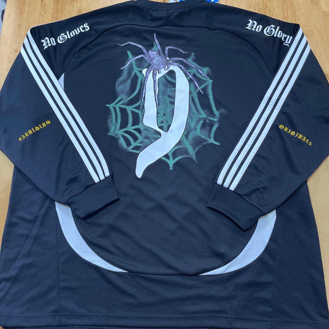アディダス スパイダー ゴールキーパー ルーズ ロングスリーブ トップ