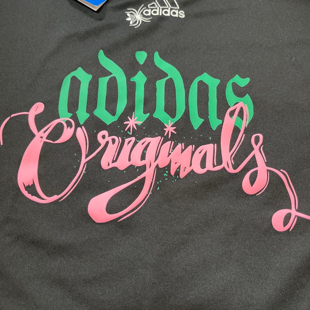 アディダス スパイダー ゴールキーパー ルーズ ロングスリーブ トップ