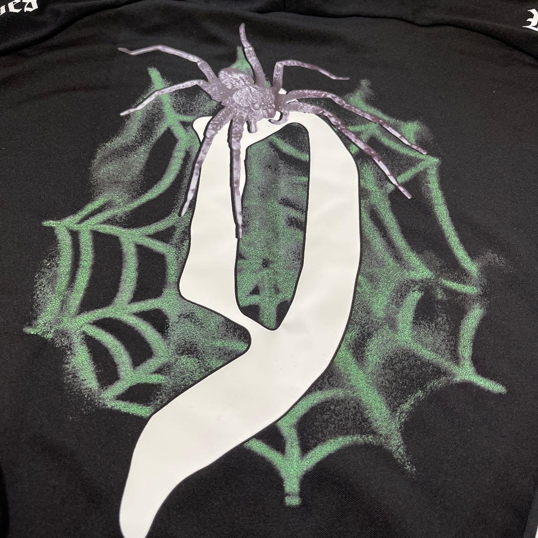 アディダス スパイダー ゴールキーパー ルーズ ロングスリーブ トップ