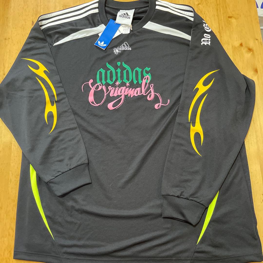 アディダス スパイダー ゴールキーパー ルーズ ロングスリーブ トップ