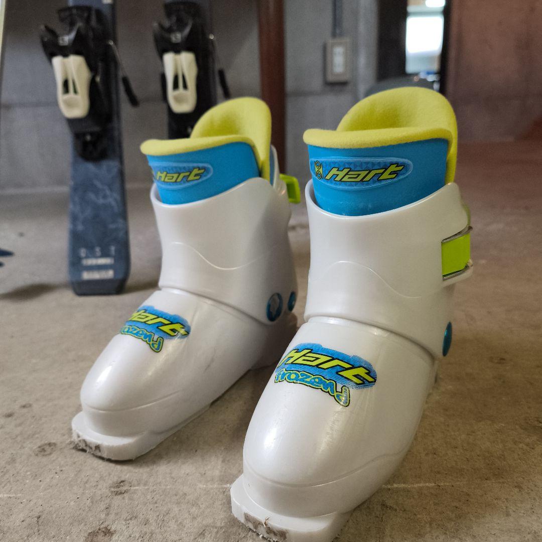 Salomon スキー板 バインディング .ブーツセット