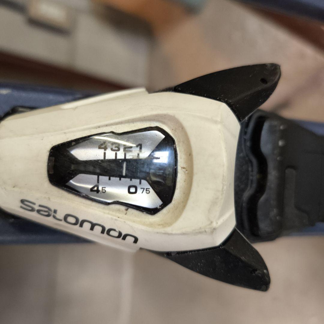 Salomon スキー板 バインディング .ブーツセット