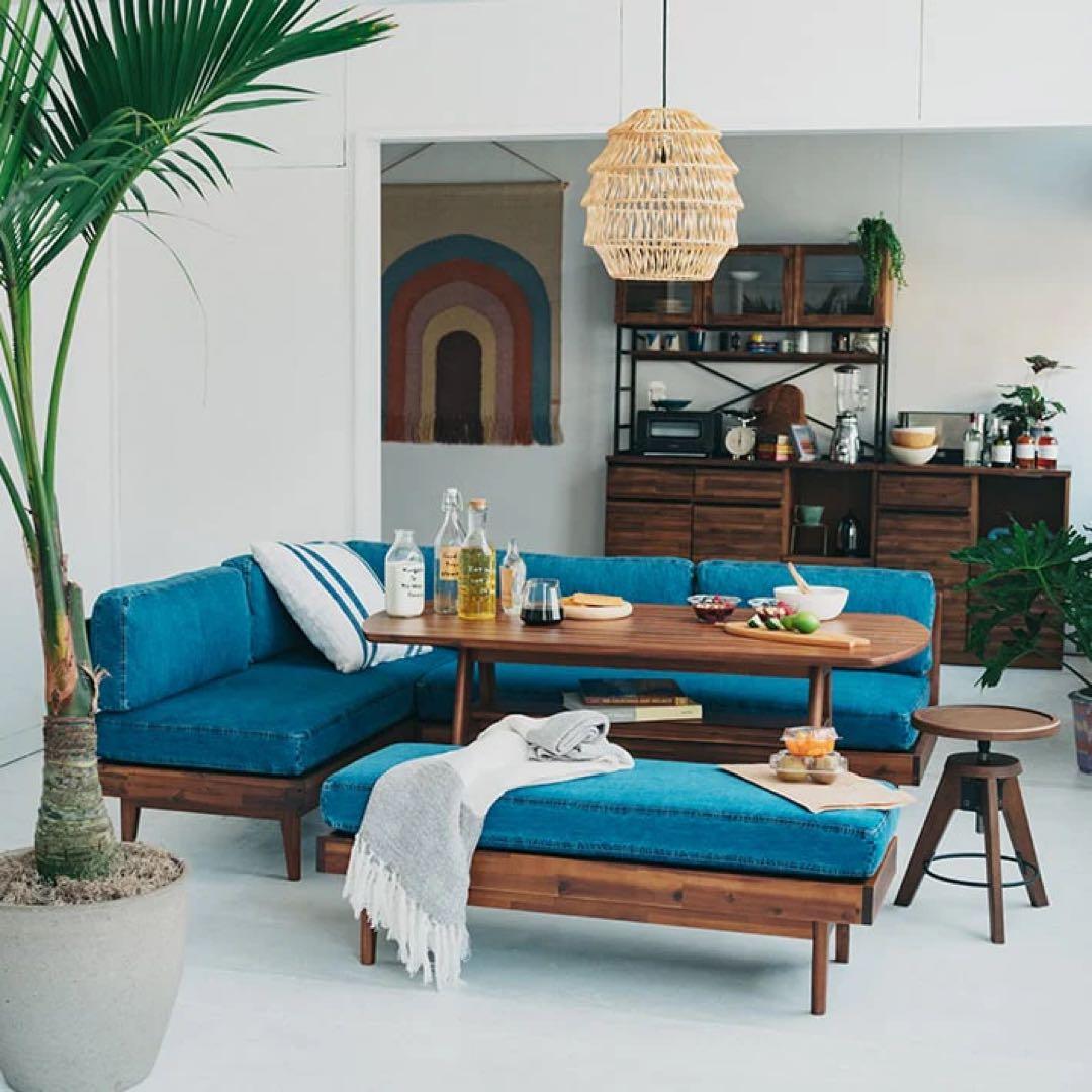 美品　unico SWELLA(スウェラ)　ベンチアーム　本体＋カバー2種類付き