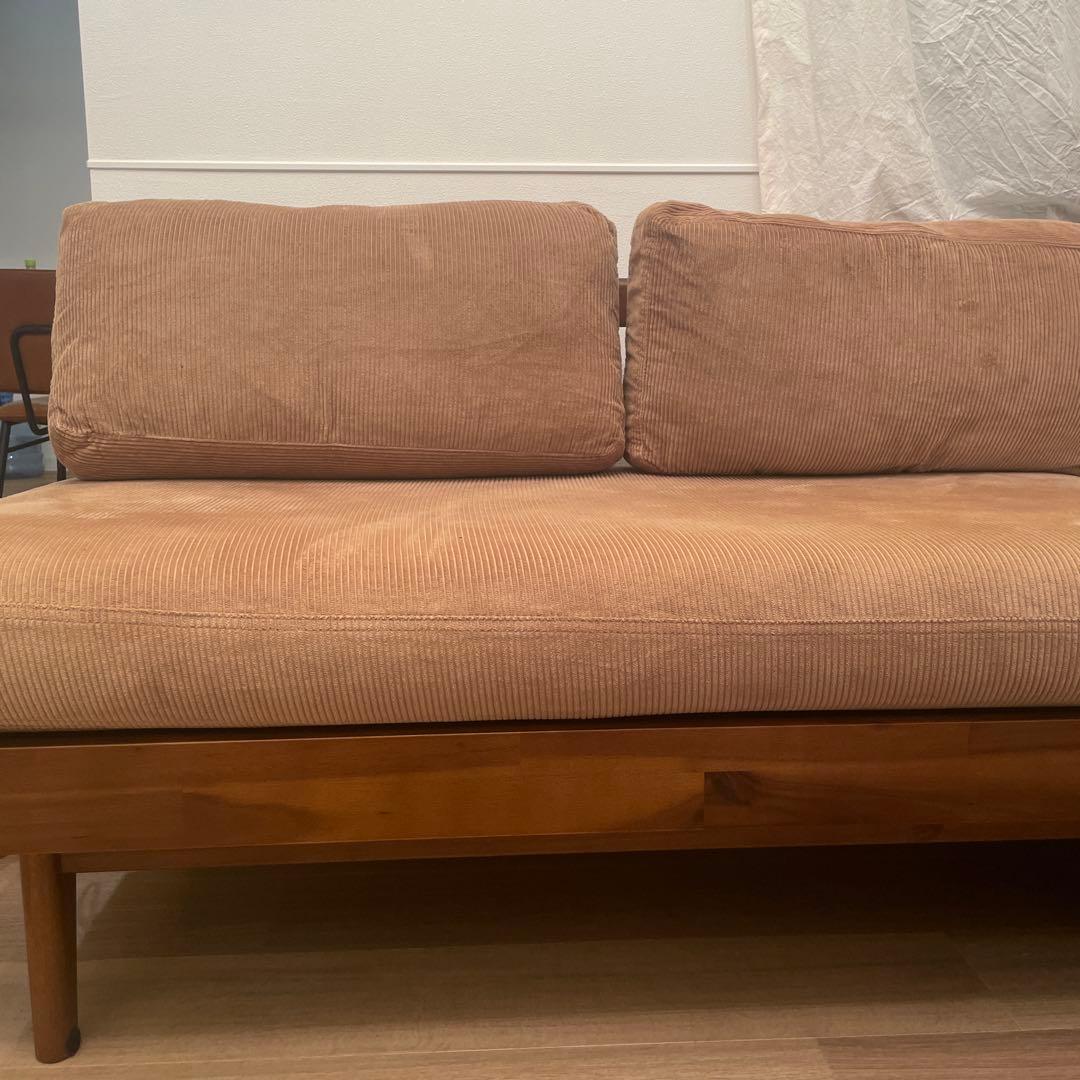 美品　unico SWELLA(スウェラ)　ベンチアーム　本体＋カバー2種類付き