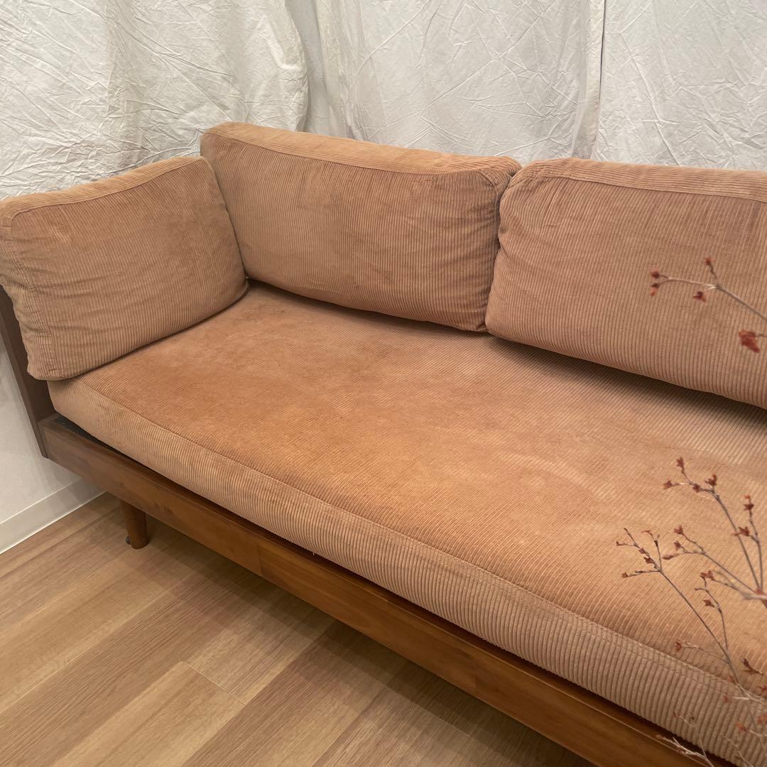 美品　unico SWELLA(スウェラ)　ベンチアーム　本体＋カバー2種類付き