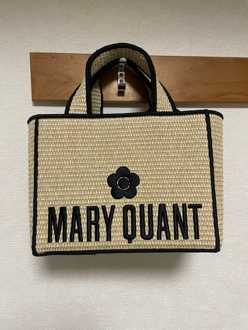 【LILY BROWN×MARY QUANT】ジュートロゴトート