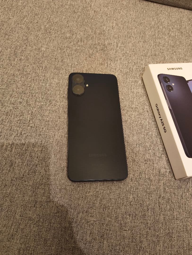 GALAXY A25 5G 本体ヤフーモバイル解約済み 一括購入 美品