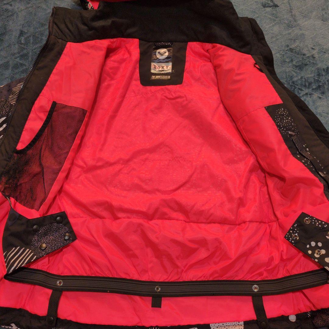 【値下】ROXY スノボ スキーウェア 上下セット L М レディース