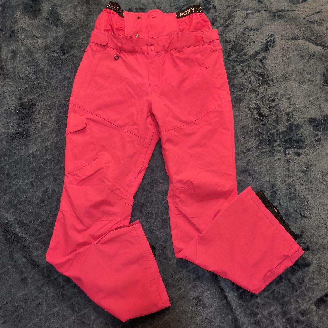 【値下】ROXY スノボ スキーウェア 上下セット L М レディース