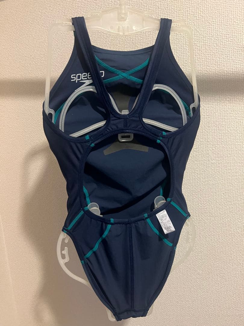 speedo ネイビー 競泳用水着 SD48A51 Mサイズ