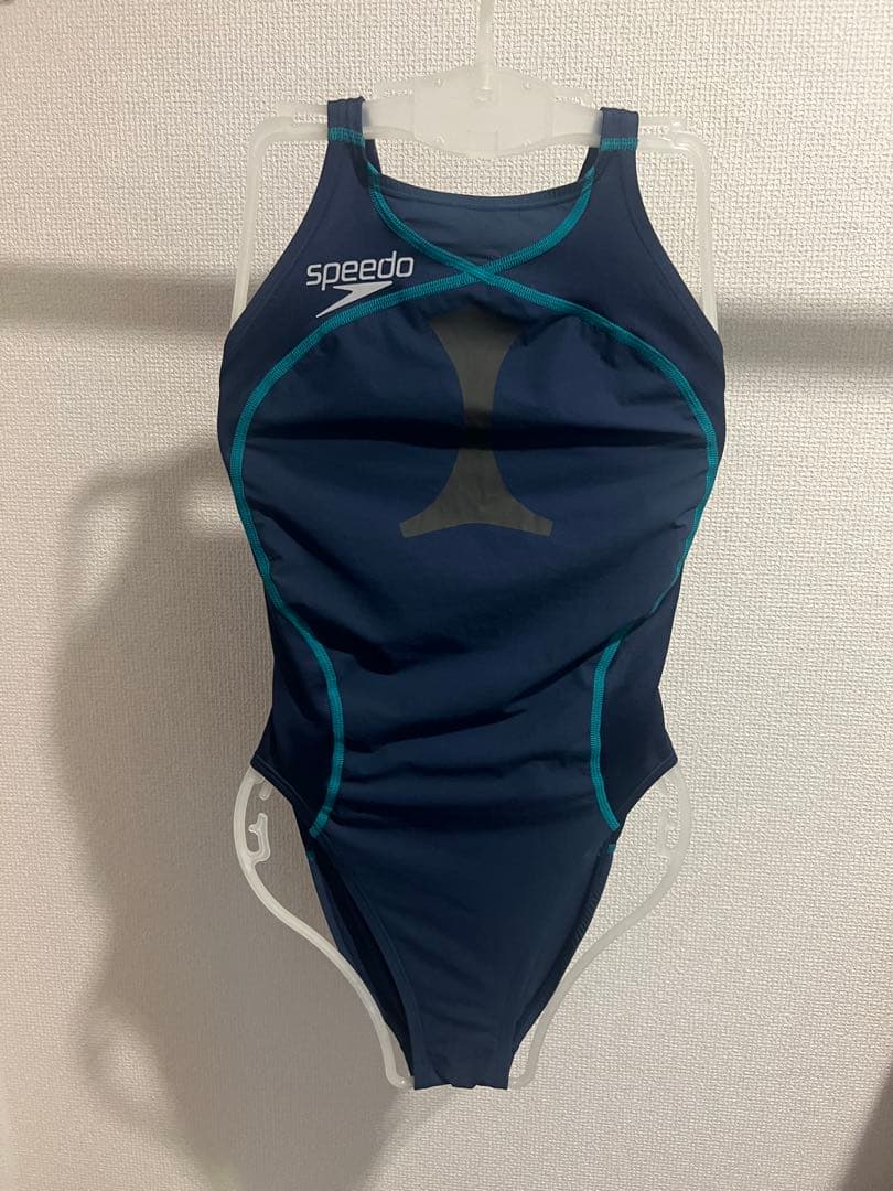 speedo ネイビー 競泳用水着 SD48A51 Mサイズ