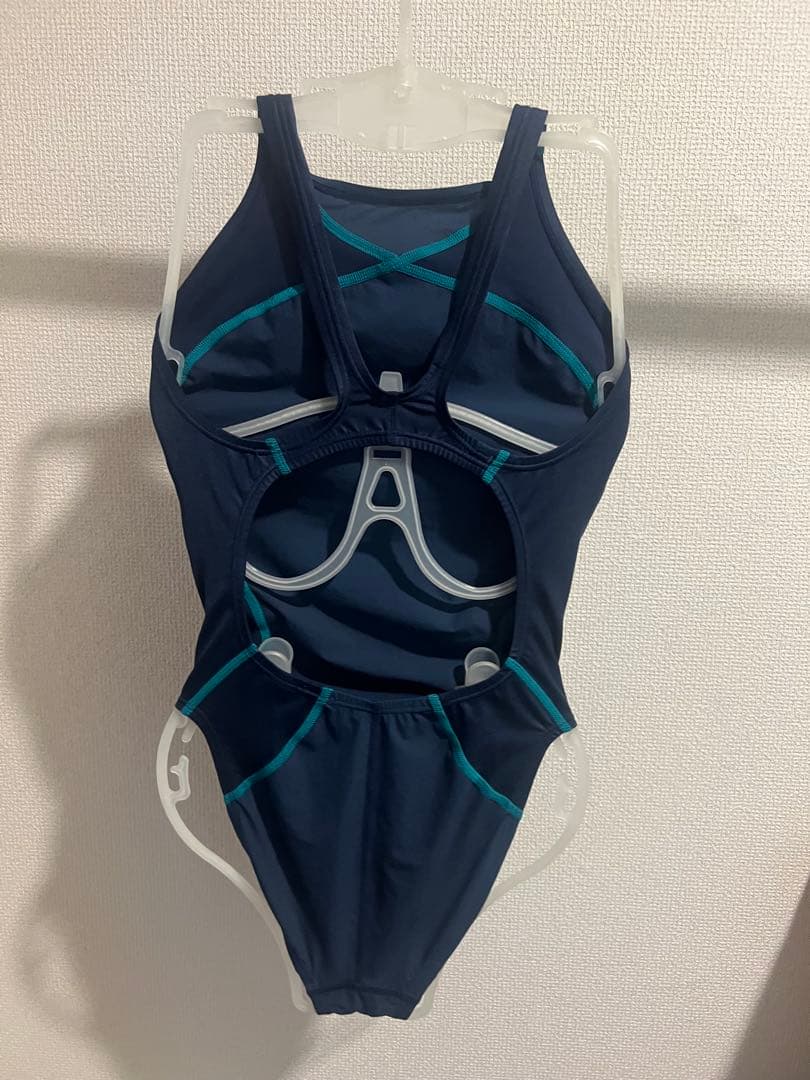 speedo ネイビー 競泳用水着 SD48A51 Mサイズ