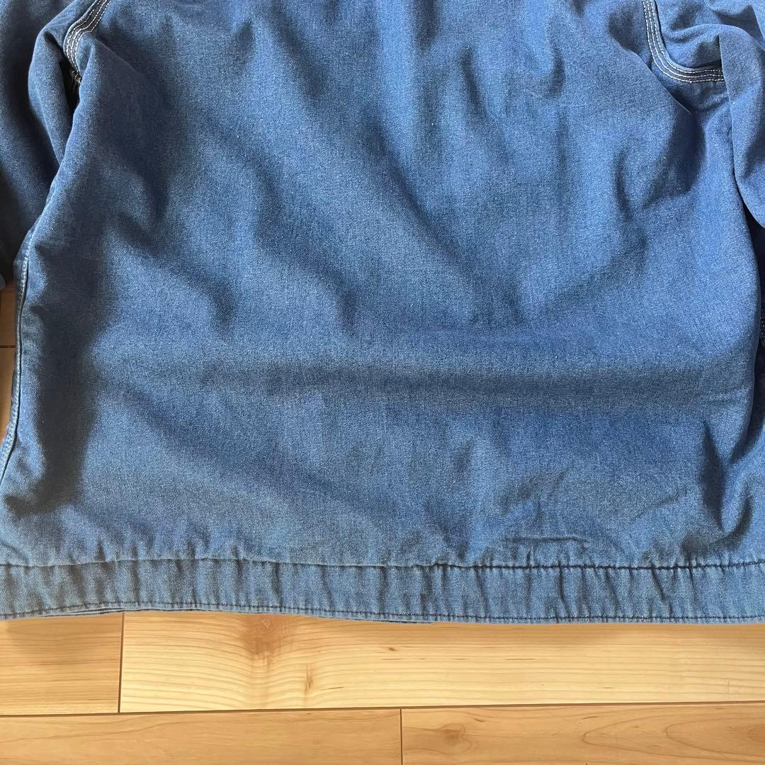 【最終価格】BIG MAC ビッグマック デニム カバーオール 襟コーデュロイ