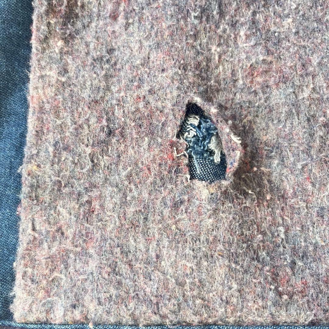 【最終価格】BIG MAC ビッグマック デニム カバーオール 襟コーデュロイ