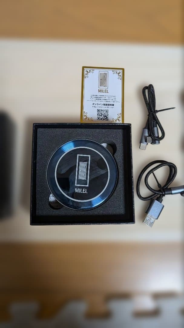 MILEL カーオーディオ デバイス リモコン付き