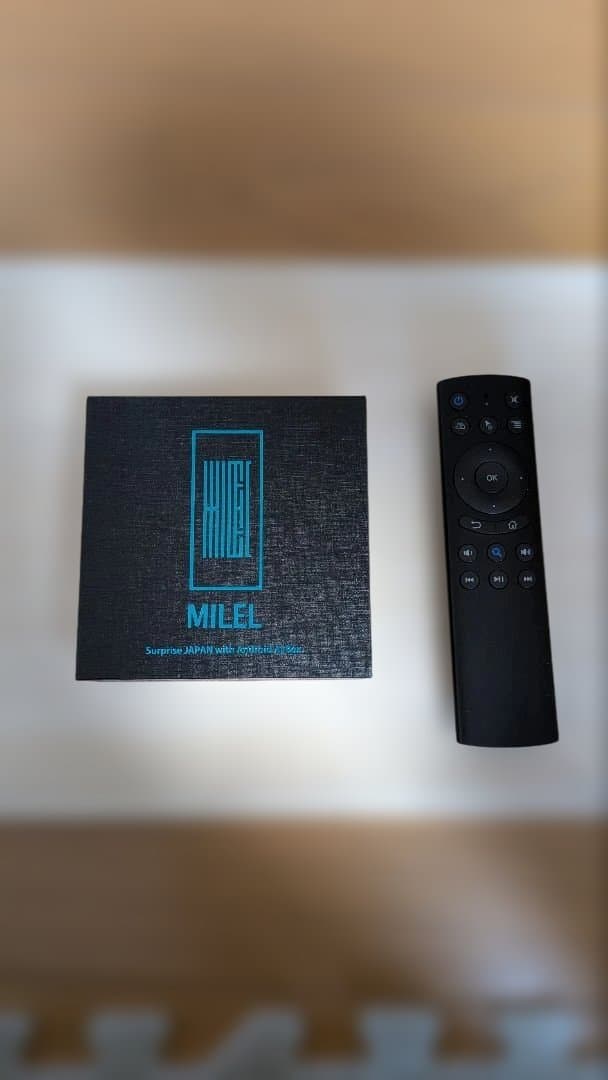 MILEL カーオーディオ デバイス リモコン付き