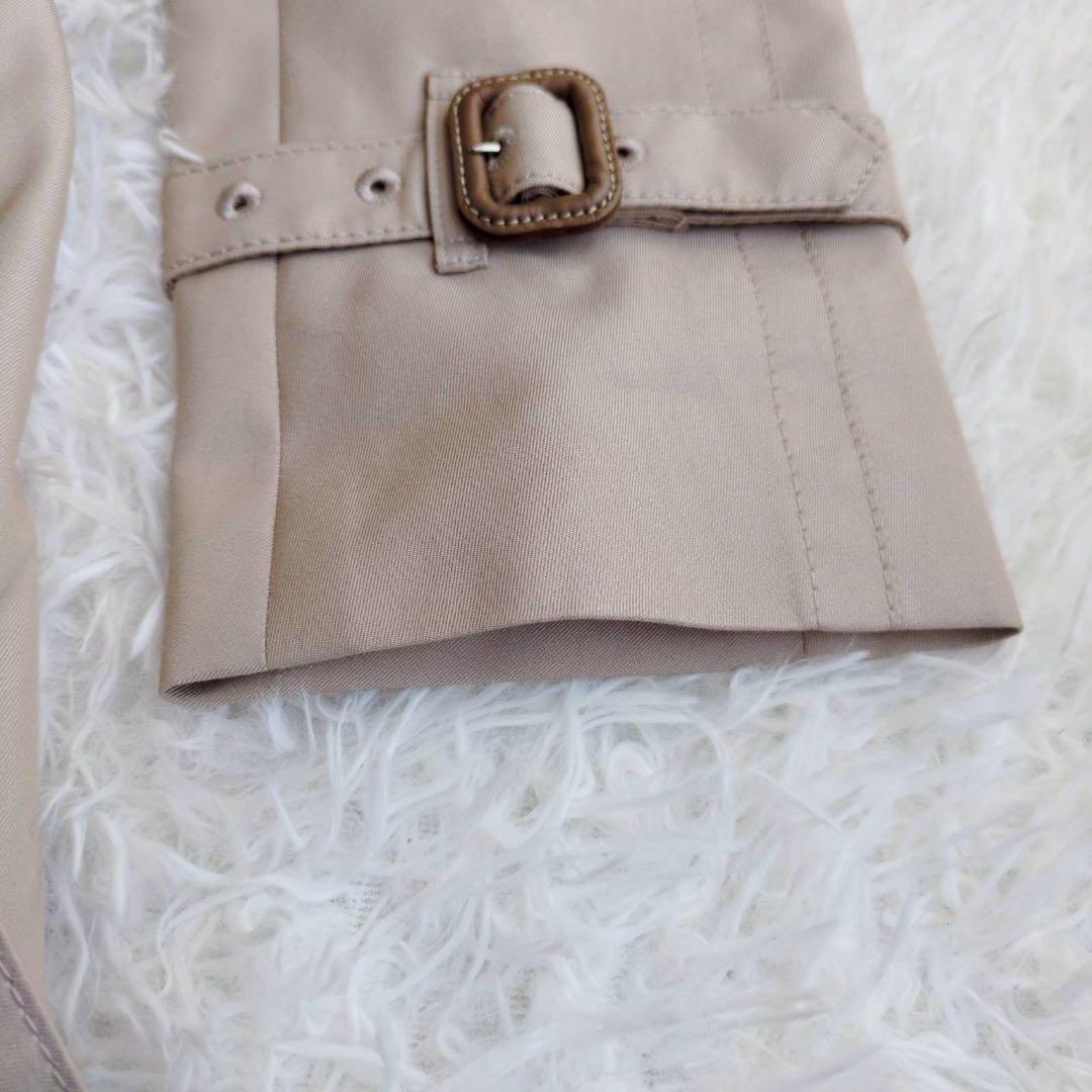 ◾︎極美品 近年モデル◾︎ アクアスキュータム トレンチコート ブルーライナー 6