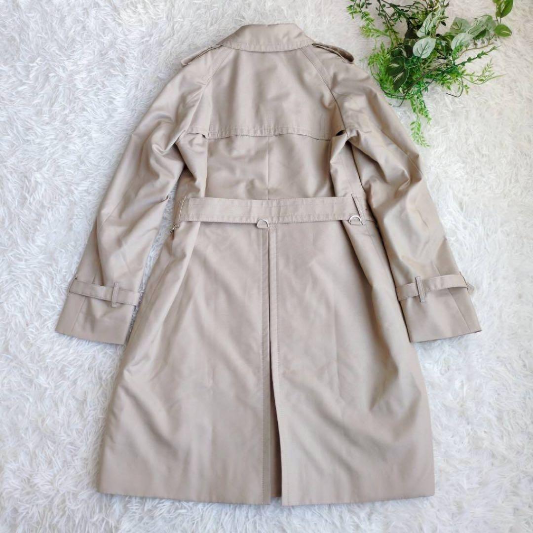 ◾︎極美品 近年モデル◾︎ アクアスキュータム トレンチコート ブルーライナー 6