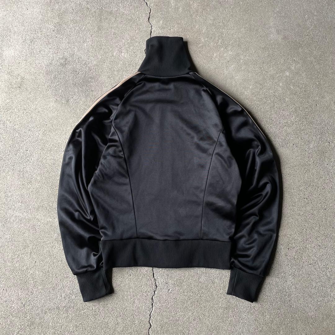 80s 90s adidas トラックジャケット ブラック ベージュ y2k