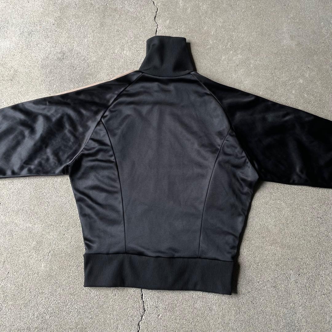 80s 90s adidas トラックジャケット ブラック ベージュ y2k