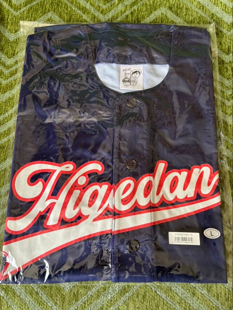 Official髭男dism FC 限定ベースボールシャツ　 Lサイズ