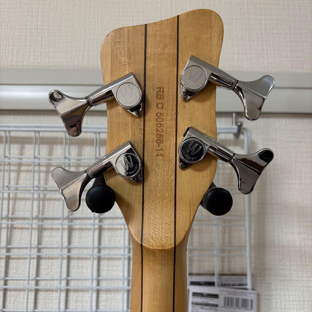 バ*ィ様 Warwick RockBass Corvette $$ 4st