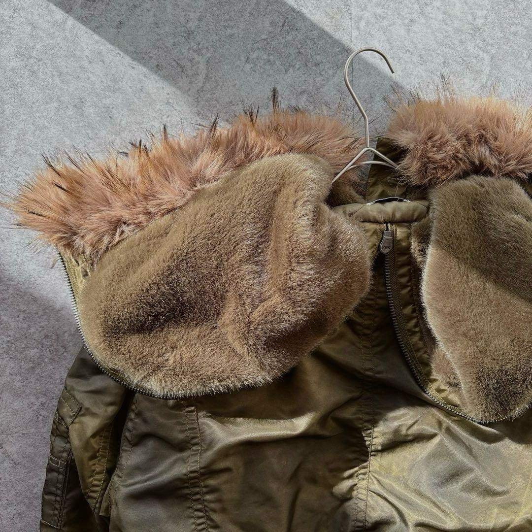 ジャケット・アウター N-2B ANDER HUNK Faded Flight Jacket