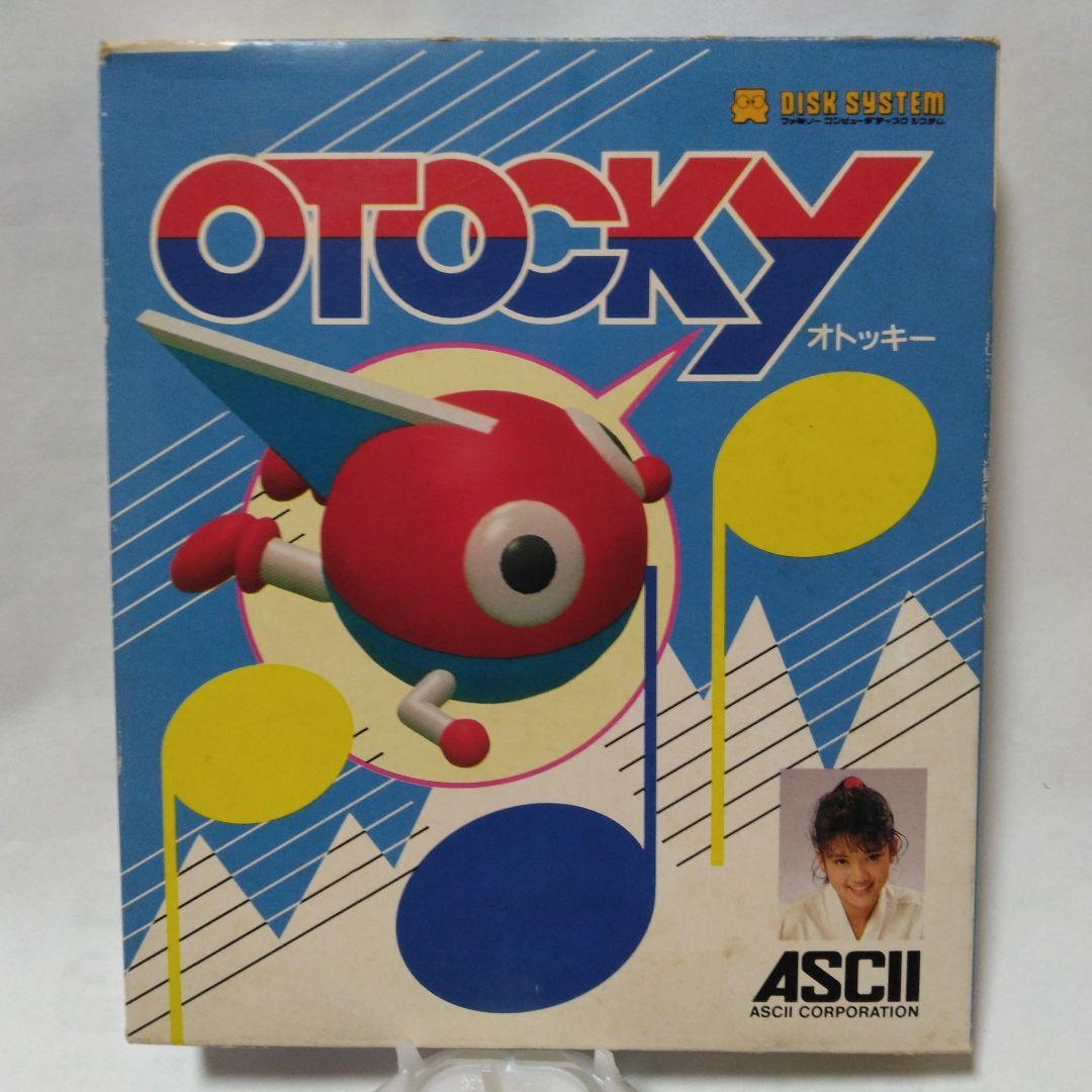 OTOCKY 音楽ゲーム ファミコンディスク
