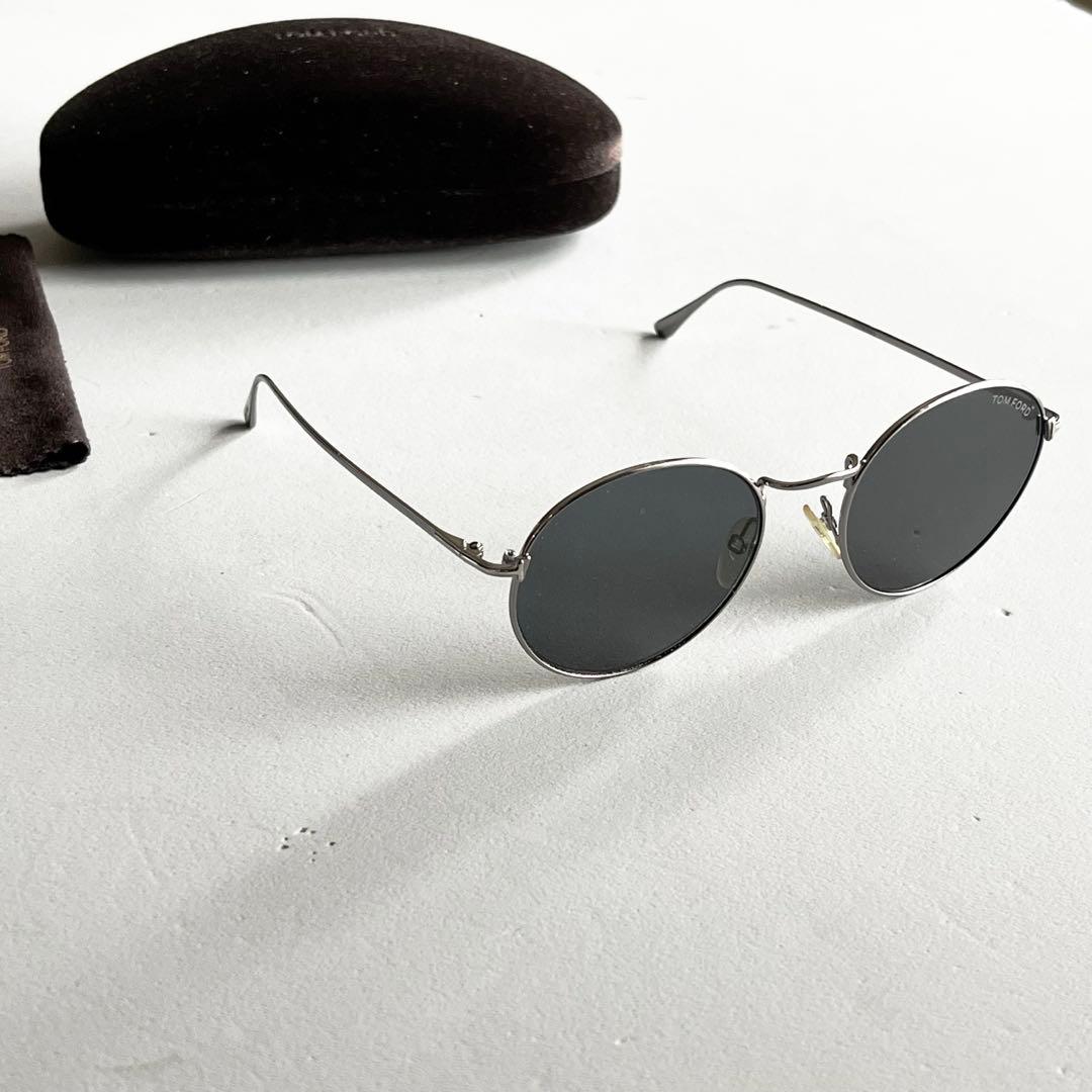 TOMFORD トムフォード サングラス TF649 14N Ryan-02良品