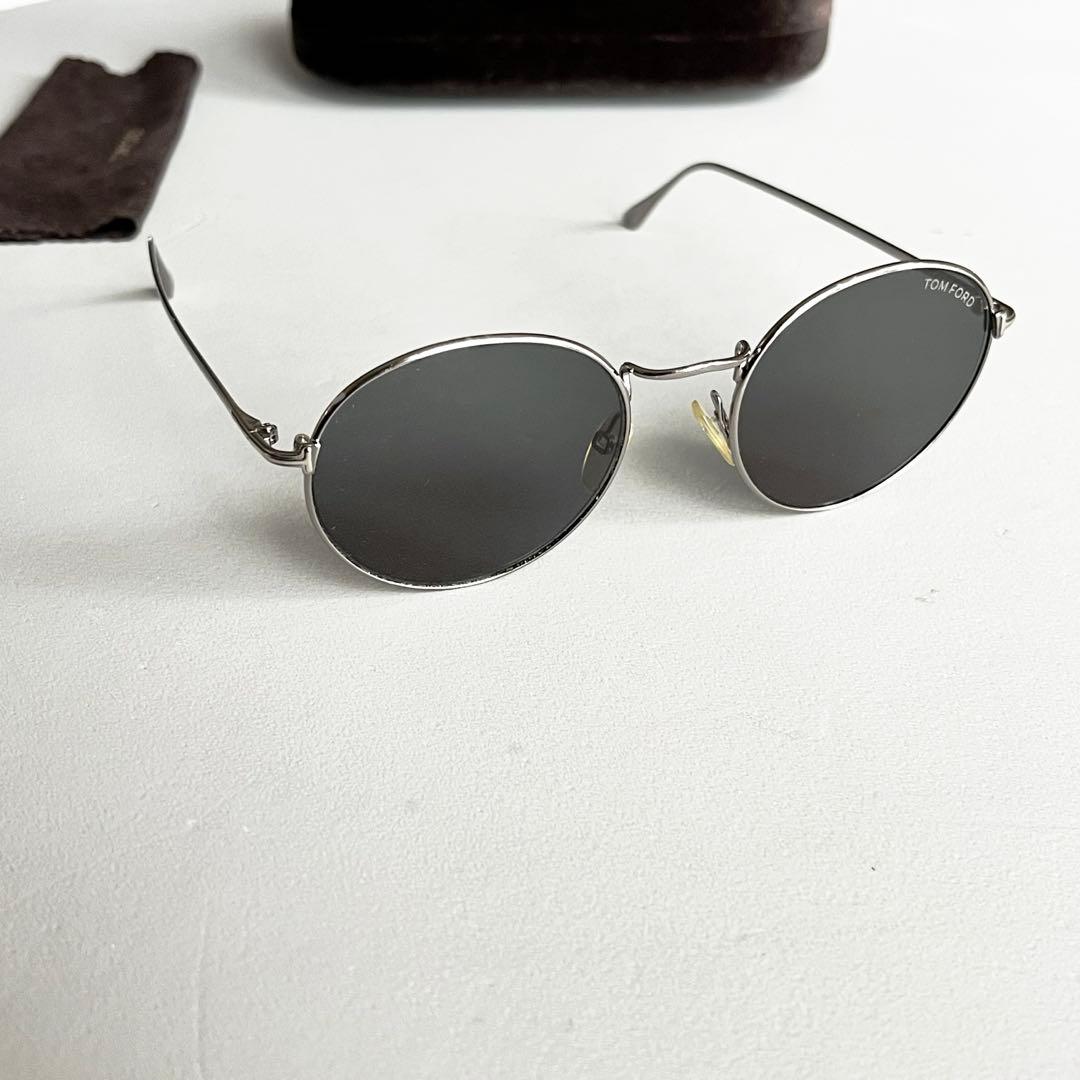 TOMFORD トムフォード サングラス TF649 14N Ryan-02良品