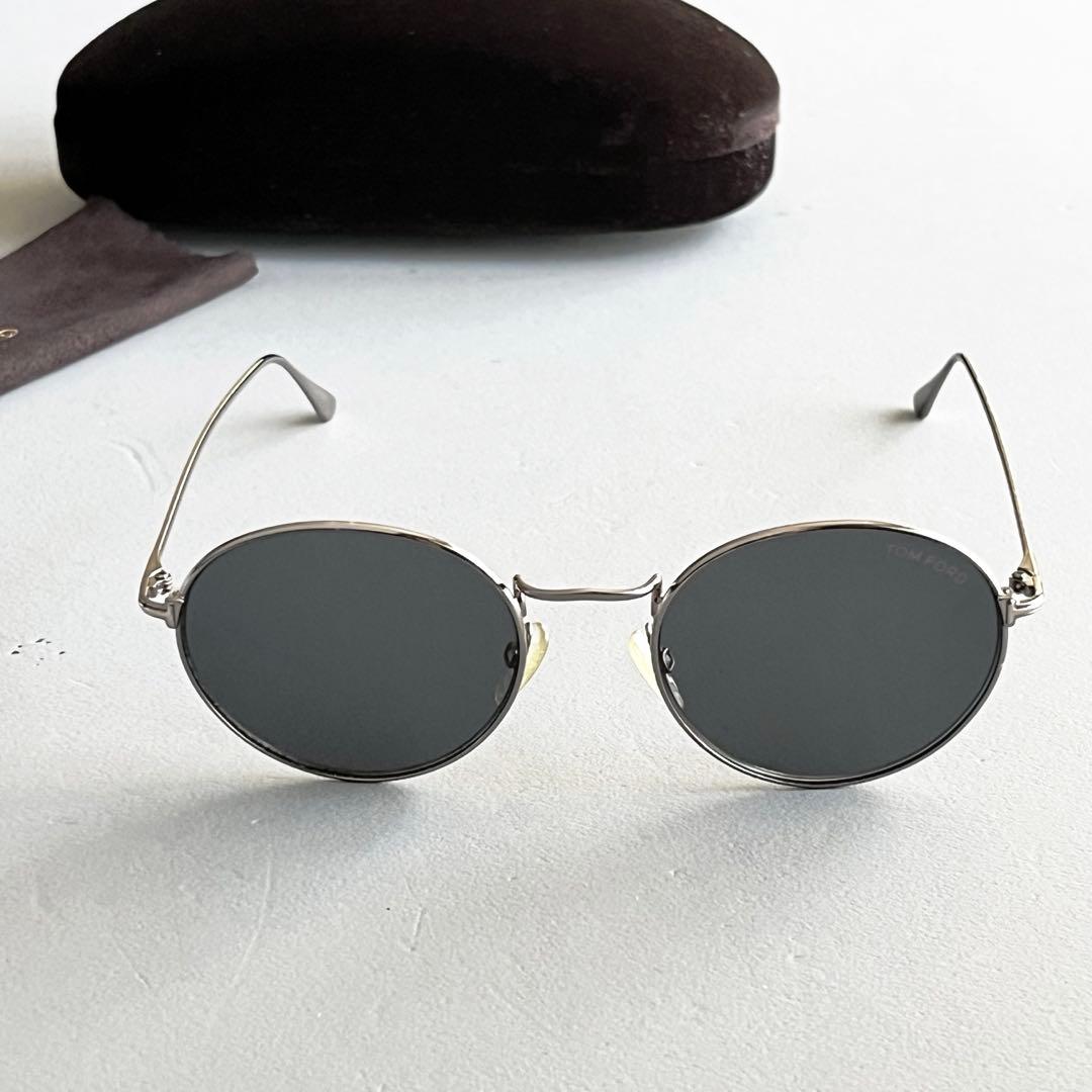 TOMFORD トムフォード サングラス TF649 14N Ryan-02良品