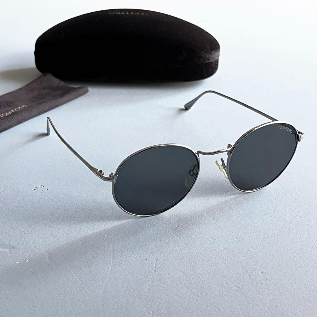 TOMFORD トムフォード サングラス TF649 14N Ryan-02良品