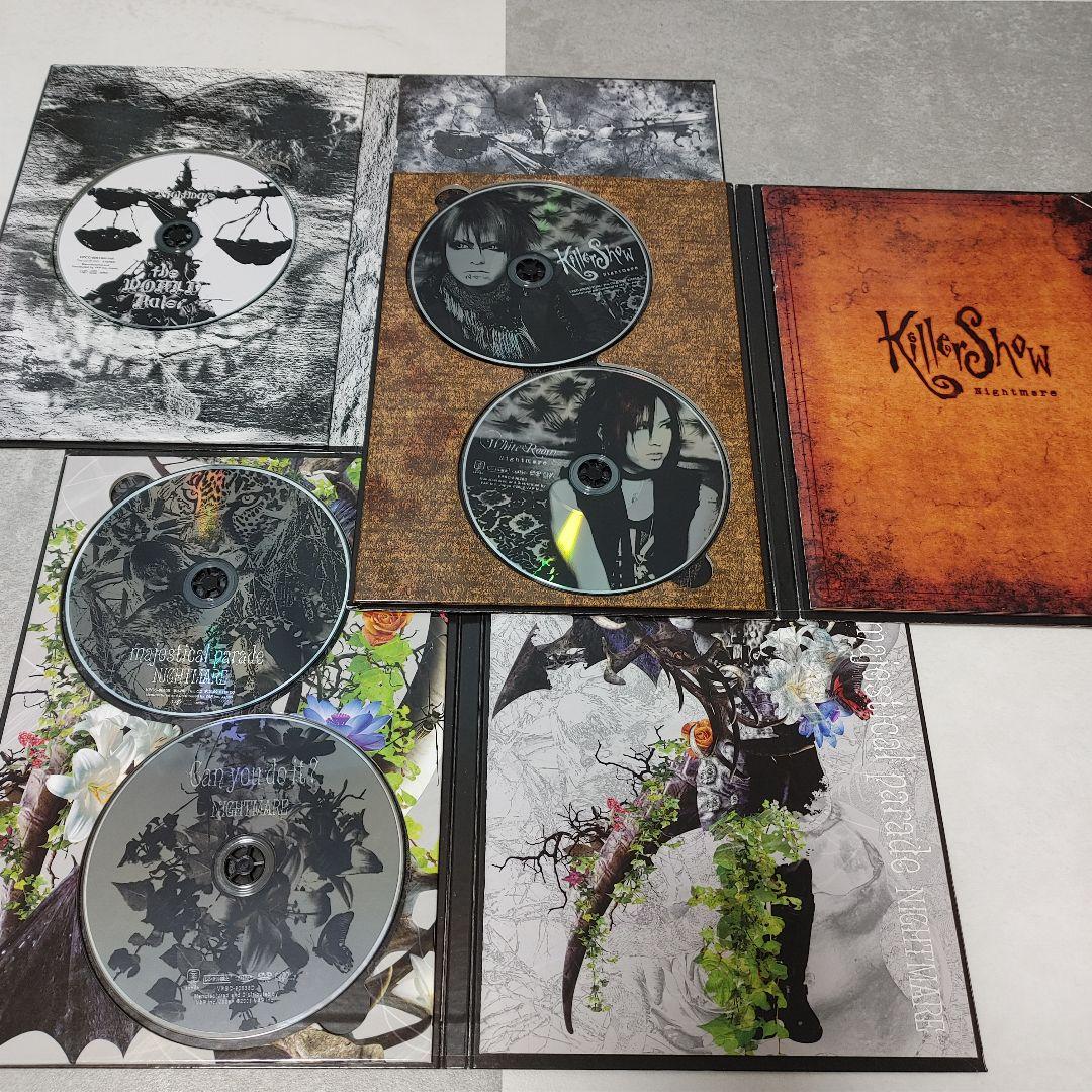 【まとめ売り19点】NIGHTMARE/ナイトメア CD DVD フライヤー 他