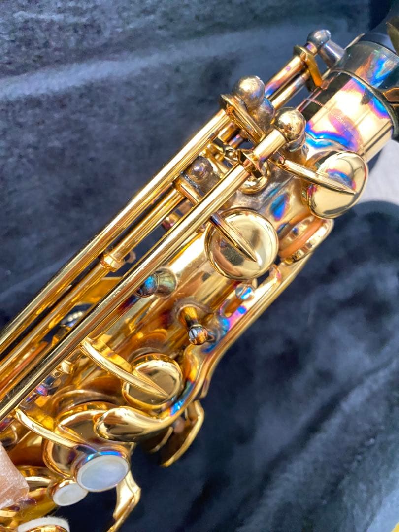 YAMAHA カスタム アルトサックス EXG