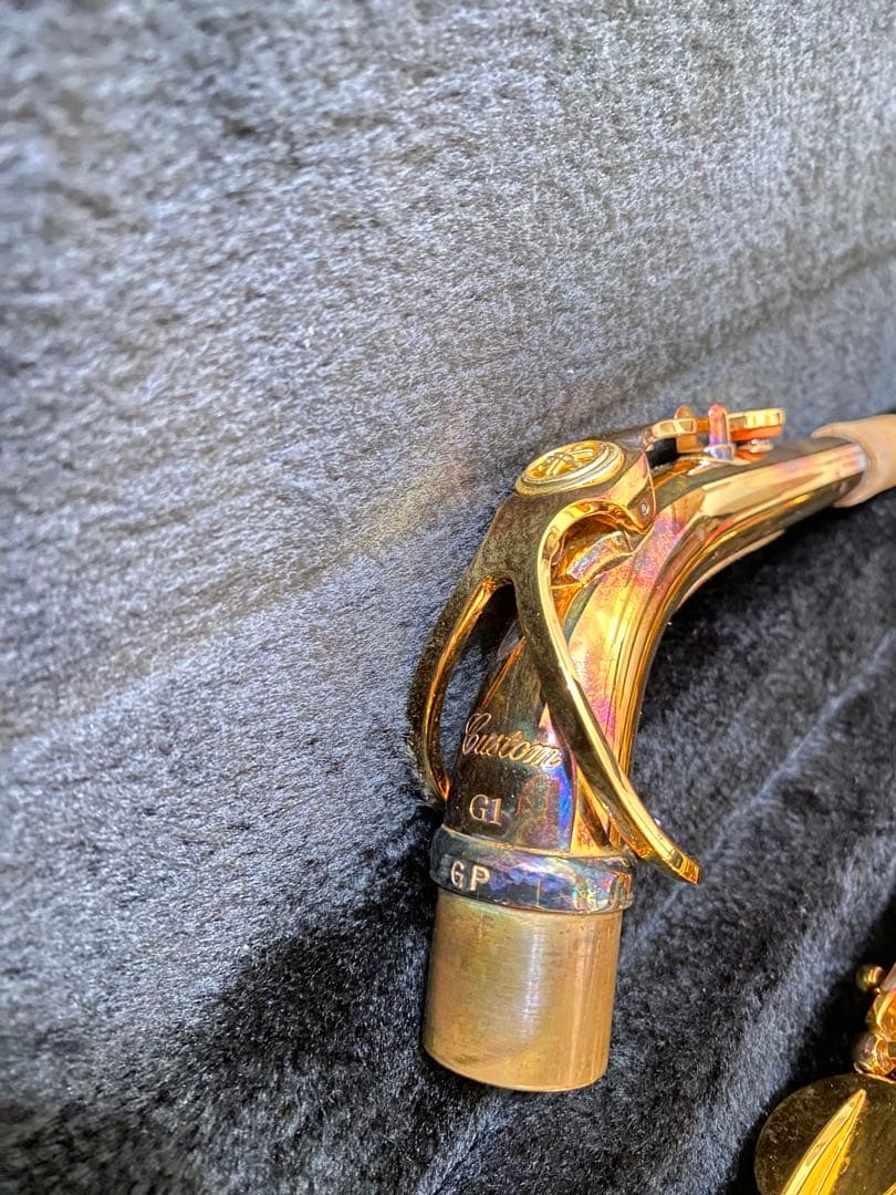 YAMAHA カスタム アルトサックス EXG