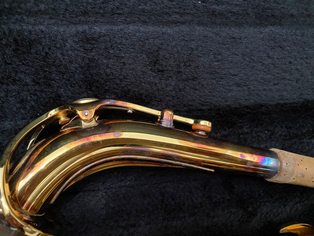 YAMAHA カスタム アルトサックス EXG