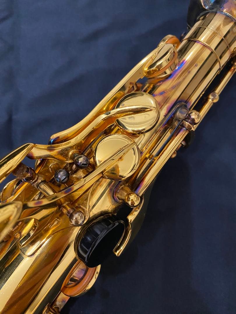 YAMAHA カスタム アルトサックス EXG