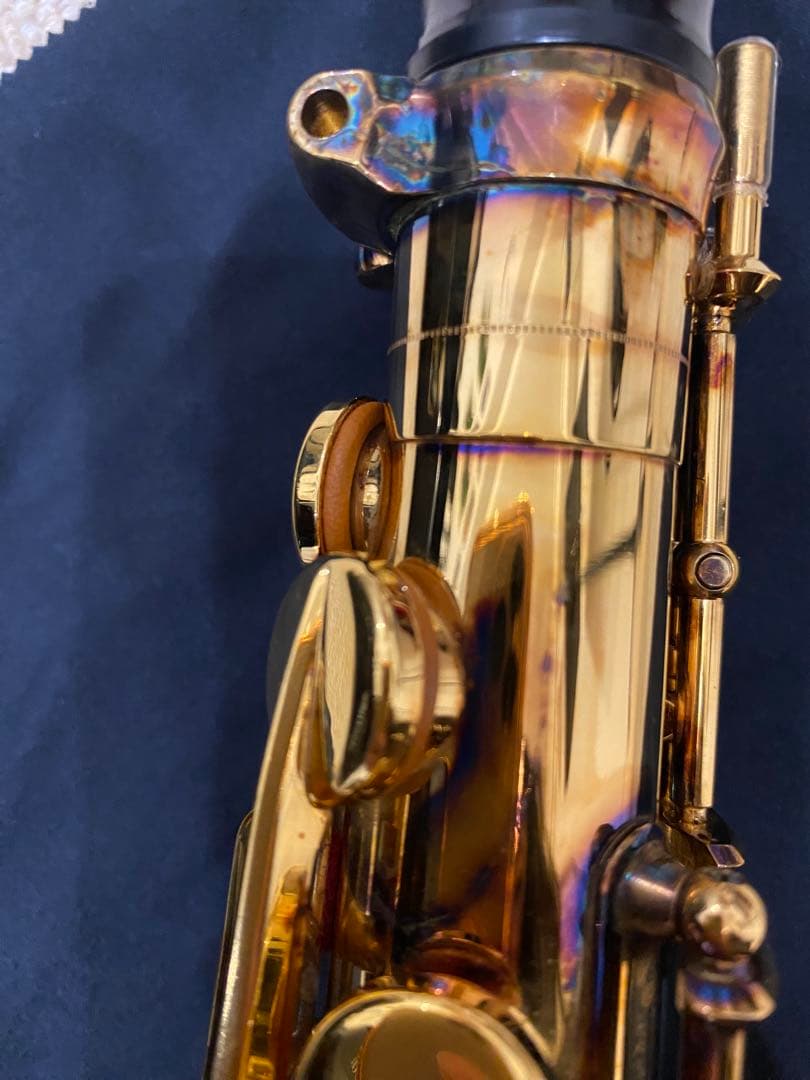 YAMAHA カスタム アルトサックス EXG