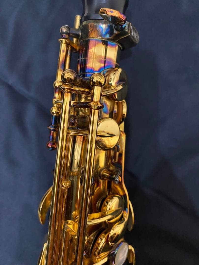 YAMAHA カスタム アルトサックス EXG