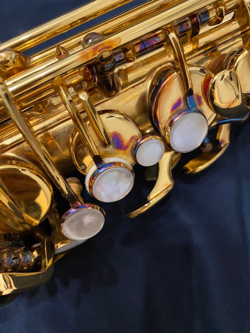 YAMAHA カスタム アルトサックス EXG