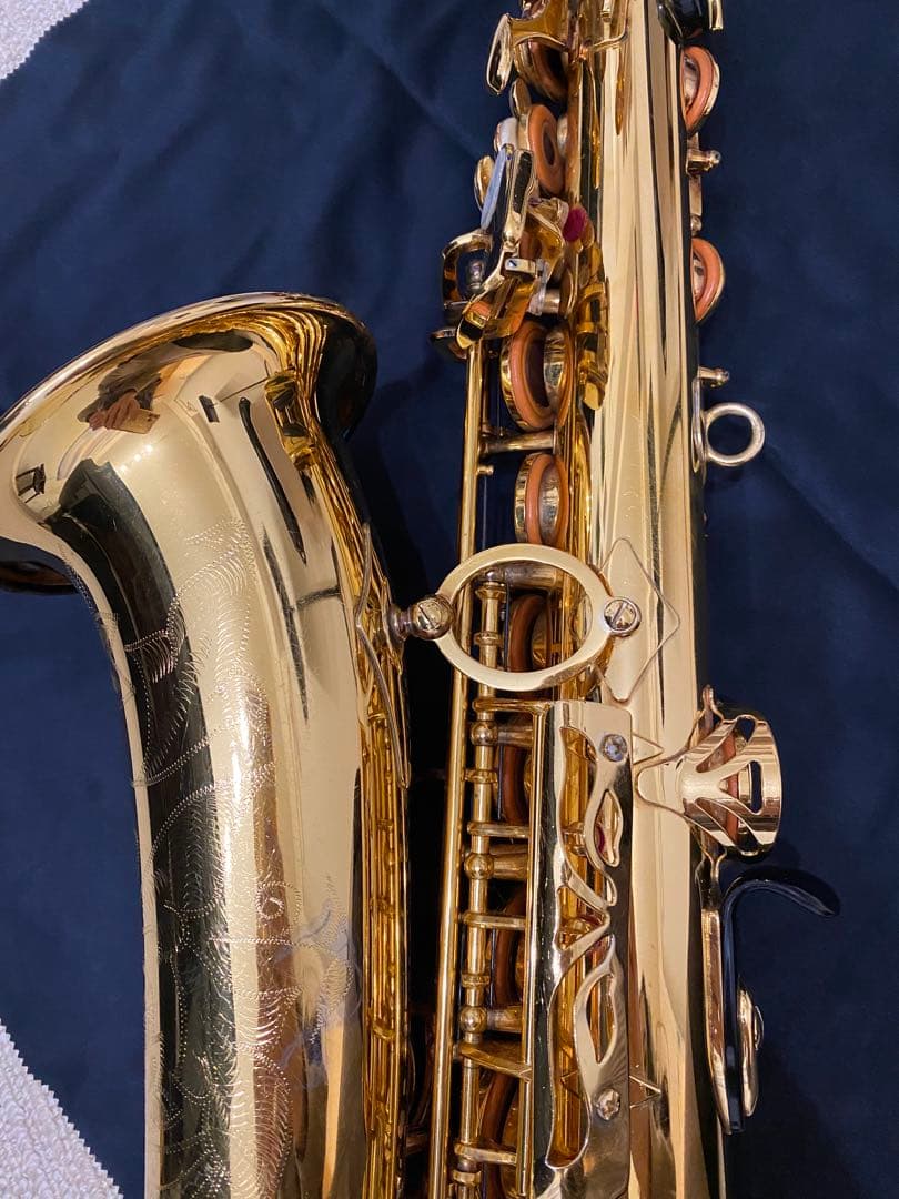 YAMAHA カスタム アルトサックス EXG