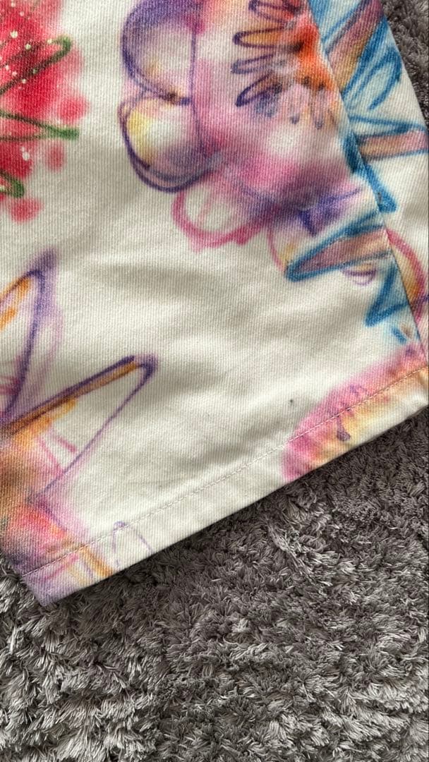 rold skov ワイドパンツ