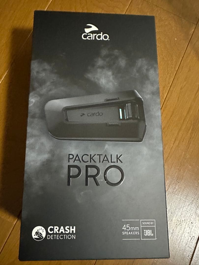 カルド　PACKTALK PRO 新品未使用