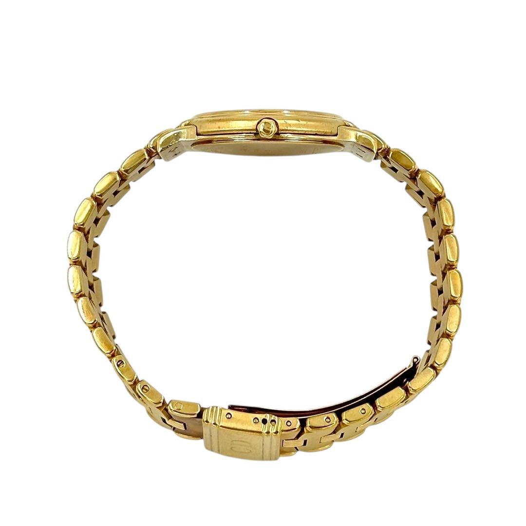 ディオール　腕時計　クロノグラフ　ムーンフェイズ　ゴールド　ラウンド　レディース