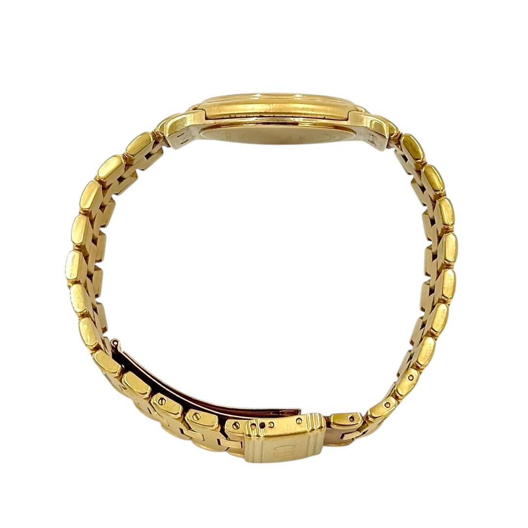 ディオール　腕時計　クロノグラフ　ムーンフェイズ　ゴールド　ラウンド　レディース