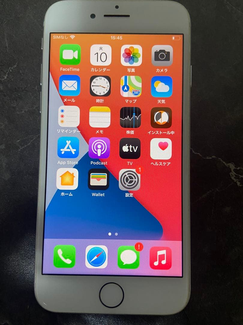 iPhone 8 64GB バッテリー92% SIMフリー スマートフォン本体