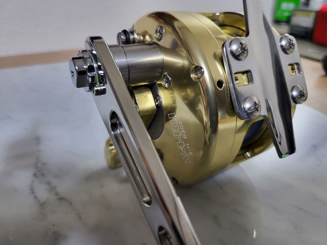 マーフイックスN4 Gカスタム(右) TSSパーツ組込