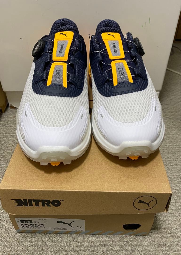 【新品未使用】おかPUMAゴルフ シャドウキャット　NITRO