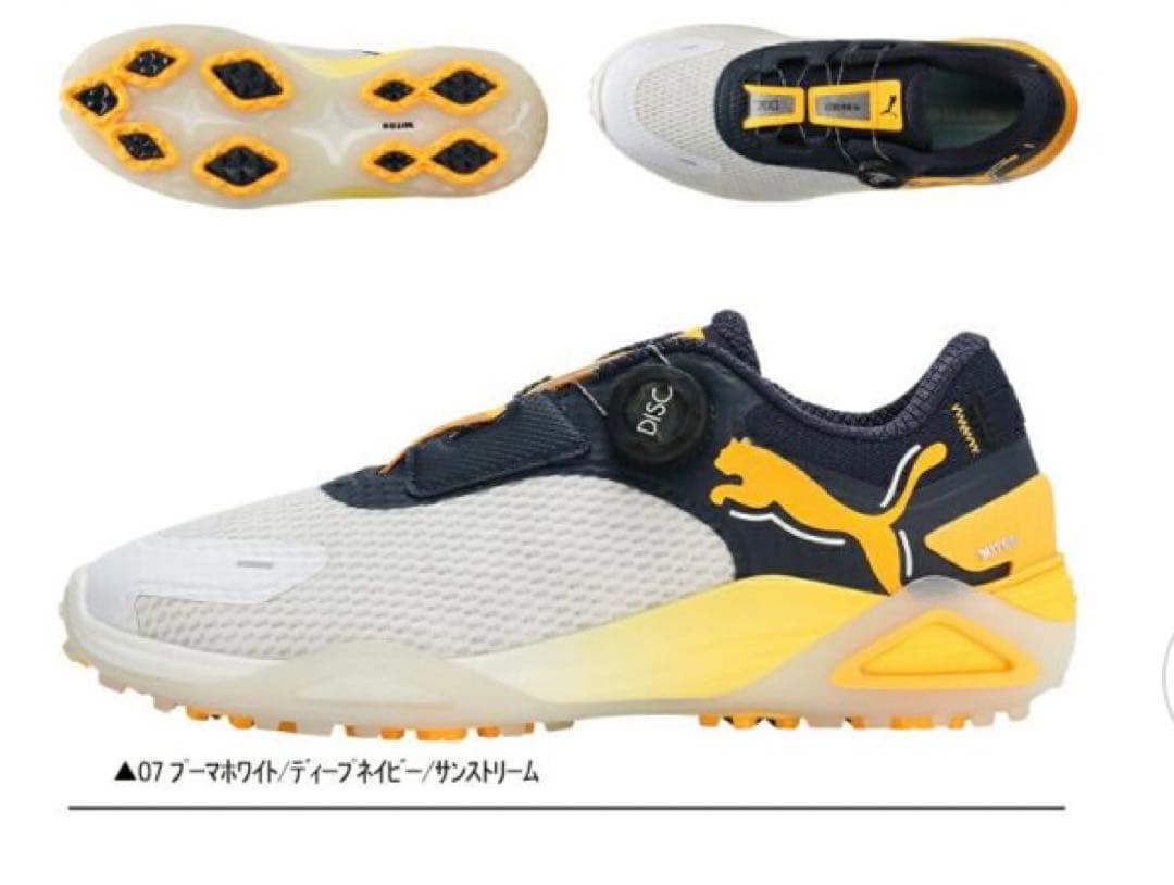 【新品未使用】おかPUMAゴルフ シャドウキャット　NITRO