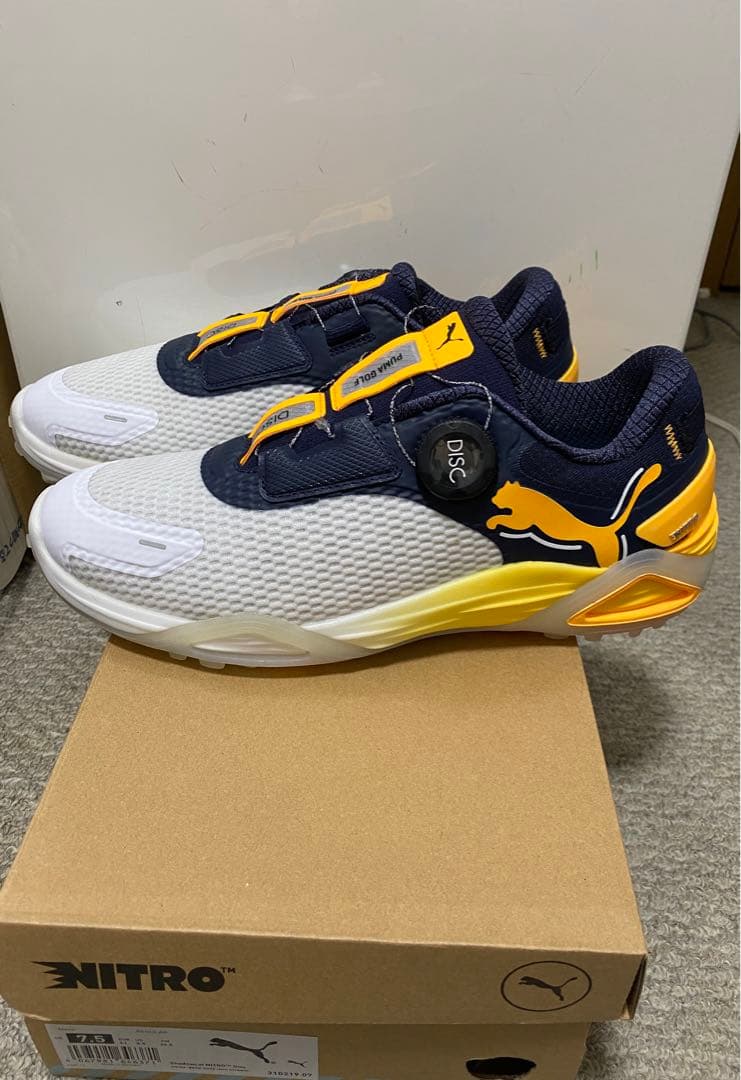 【新品未使用】おかPUMAゴルフ シャドウキャット　NITRO